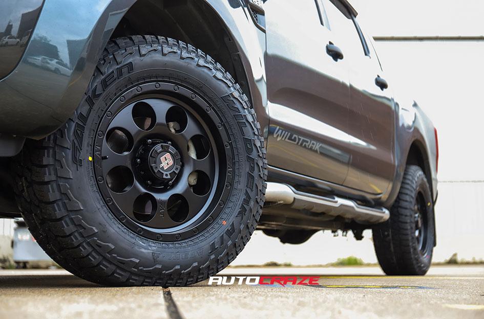 FORD RANGER DESERT MATTE BLACK